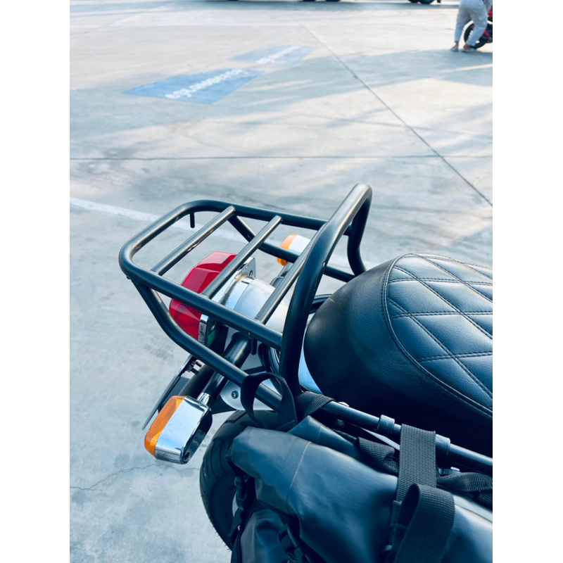 Royal Enfield 650 Rear Rack | Shopee Malaysia