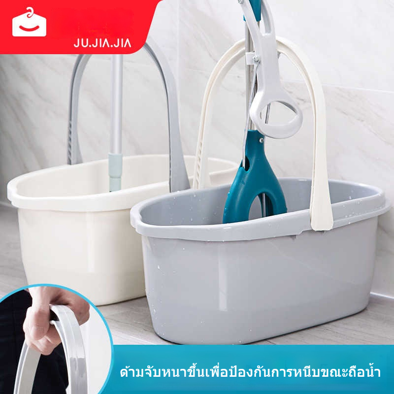 Large Plastic Water Tank Rectangle Shape For Cleaning Mop And Storing ...