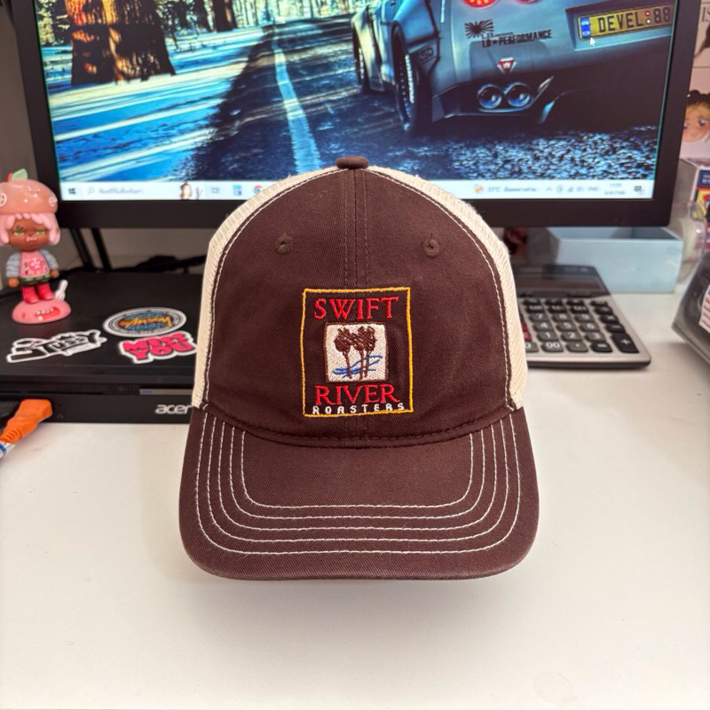 Dist Rict Swift River Roasters cap | Shopee Malaysia