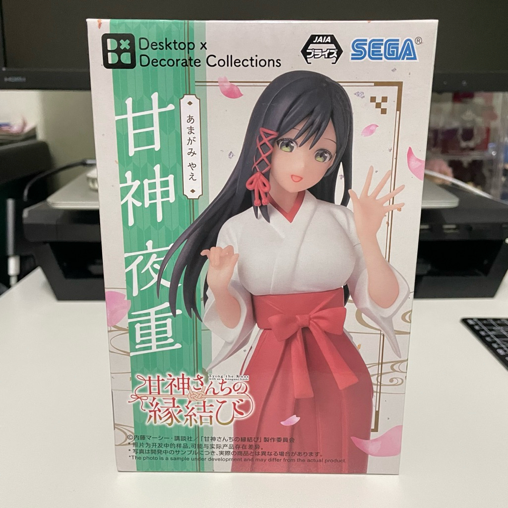 Amagami-san chi no Enmusubi figure-Yae Amagami Desktop x Decorate ...