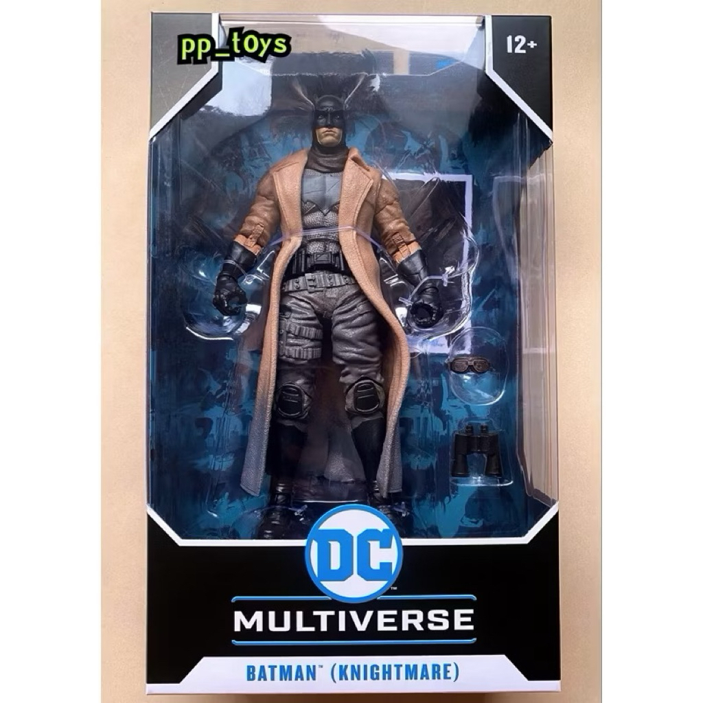 McFarlane DC Knightmare Batman Suit v Superman: Dawn of Justice 7j ...