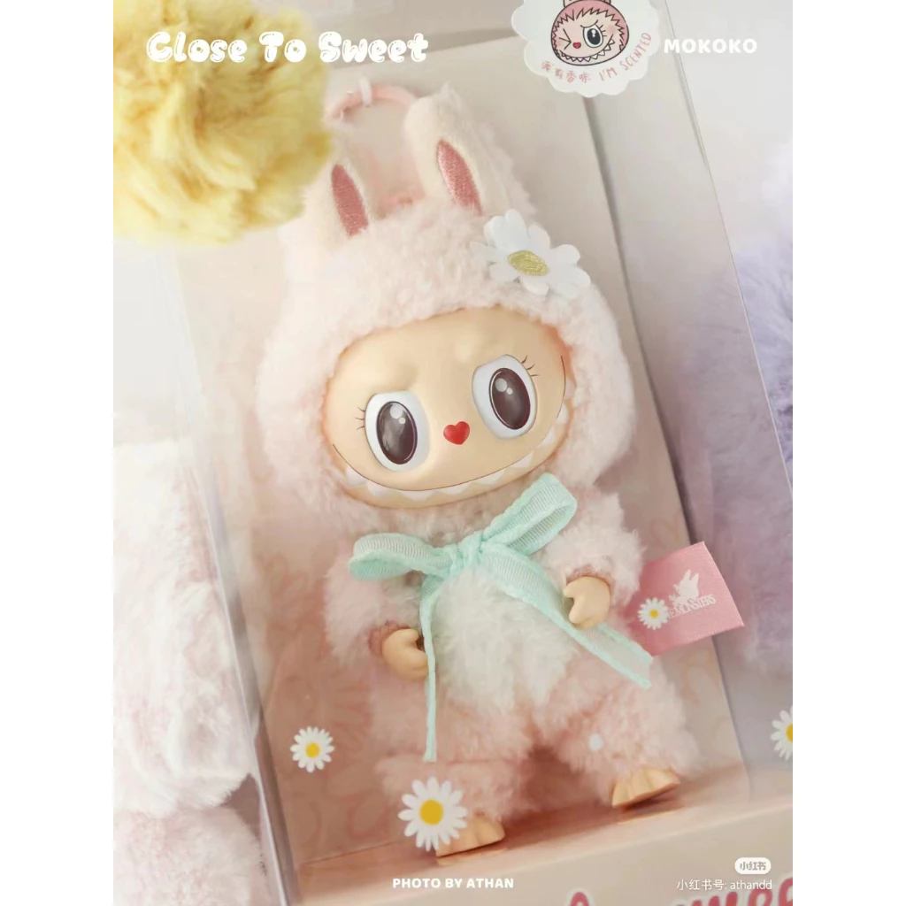 Popmart Mokako The Monster Labubu Sweetheart Fall Into spring Series ...