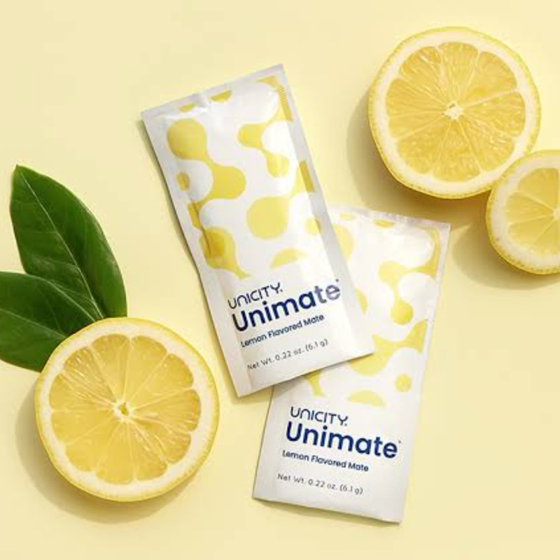 (Unboxed Unimate Lemon 5 Sachets Matcha 2 Nature Tea 5 Sachets ...