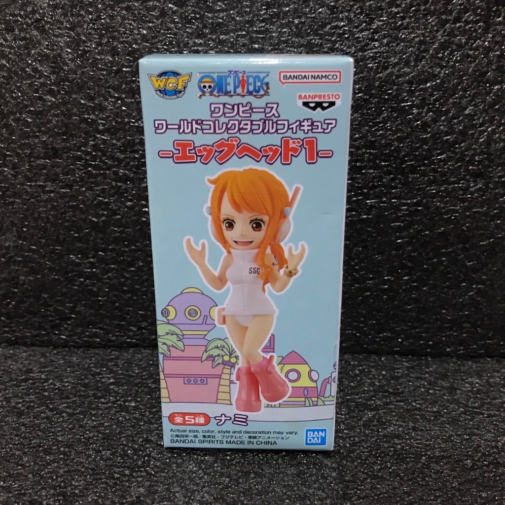 WCF Nami ONE PIECE Egghead Vol.1 Figure | Shopee Malaysia