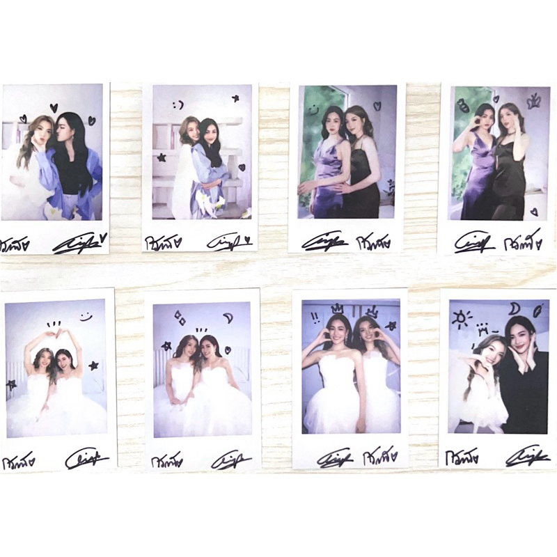 Polaroid Card Digital Signature Ling Om GLUE lingorm Hidden Mind Love ...