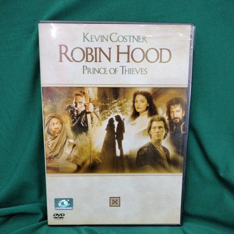dvd Movie robin hood prince of thieves Authentic Sheet Second Hand ...