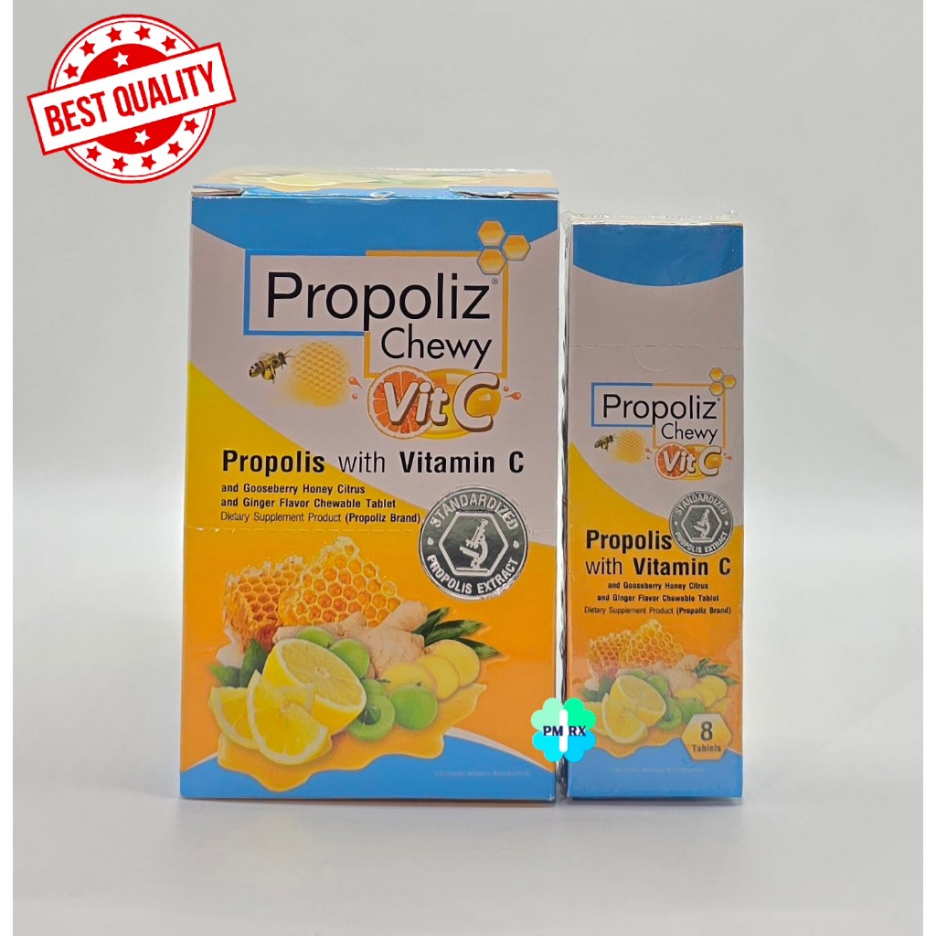 Propolis chewy Chewable Tablets Moisten The Throat | Shopee Malaysia