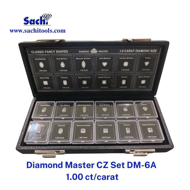 Diamond Master CZ Set 1ct 2ct 3ct Sample Size sachitools | Shopee Malaysia