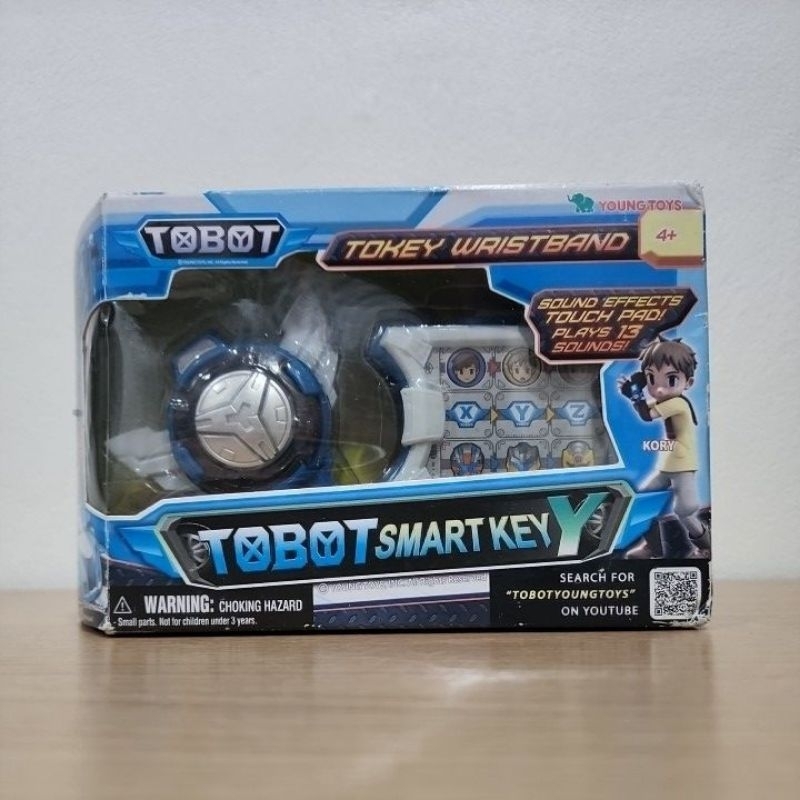 Tobot Smart Key Y Young Toys | Shopee Malaysia