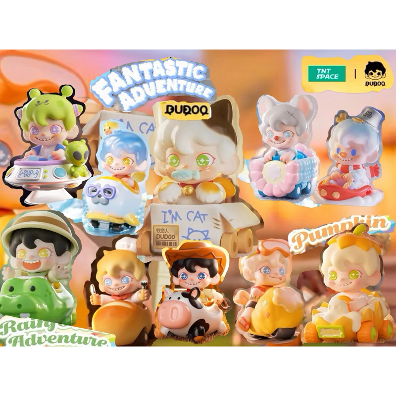 TNTSPACE DUDOO Fantastic Advanture Series Model Collectible | Shopee ...