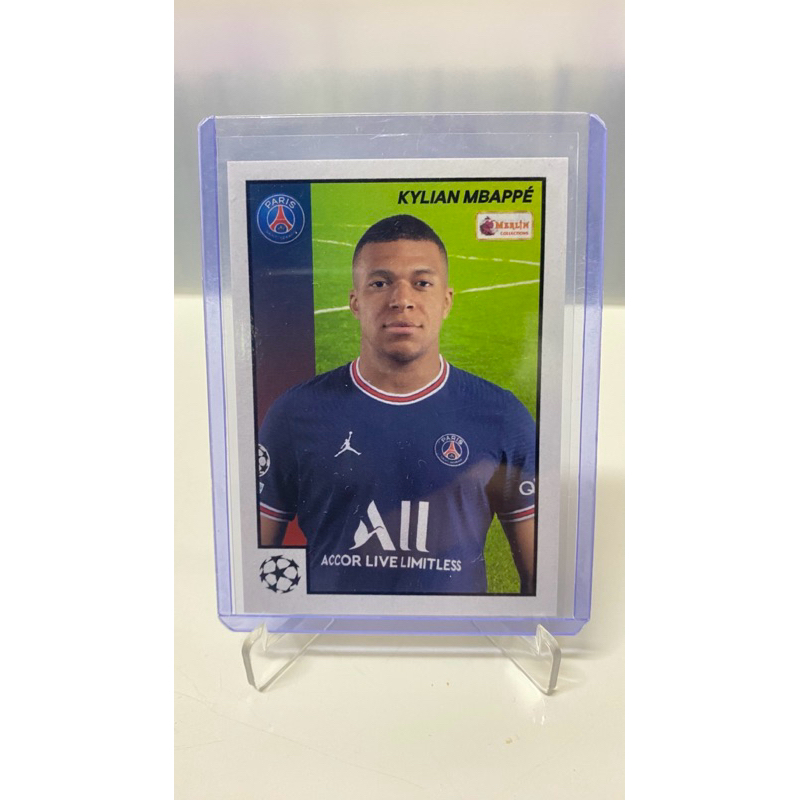 Signed Kylian Mbappe Shirt - AS Monaco Icon