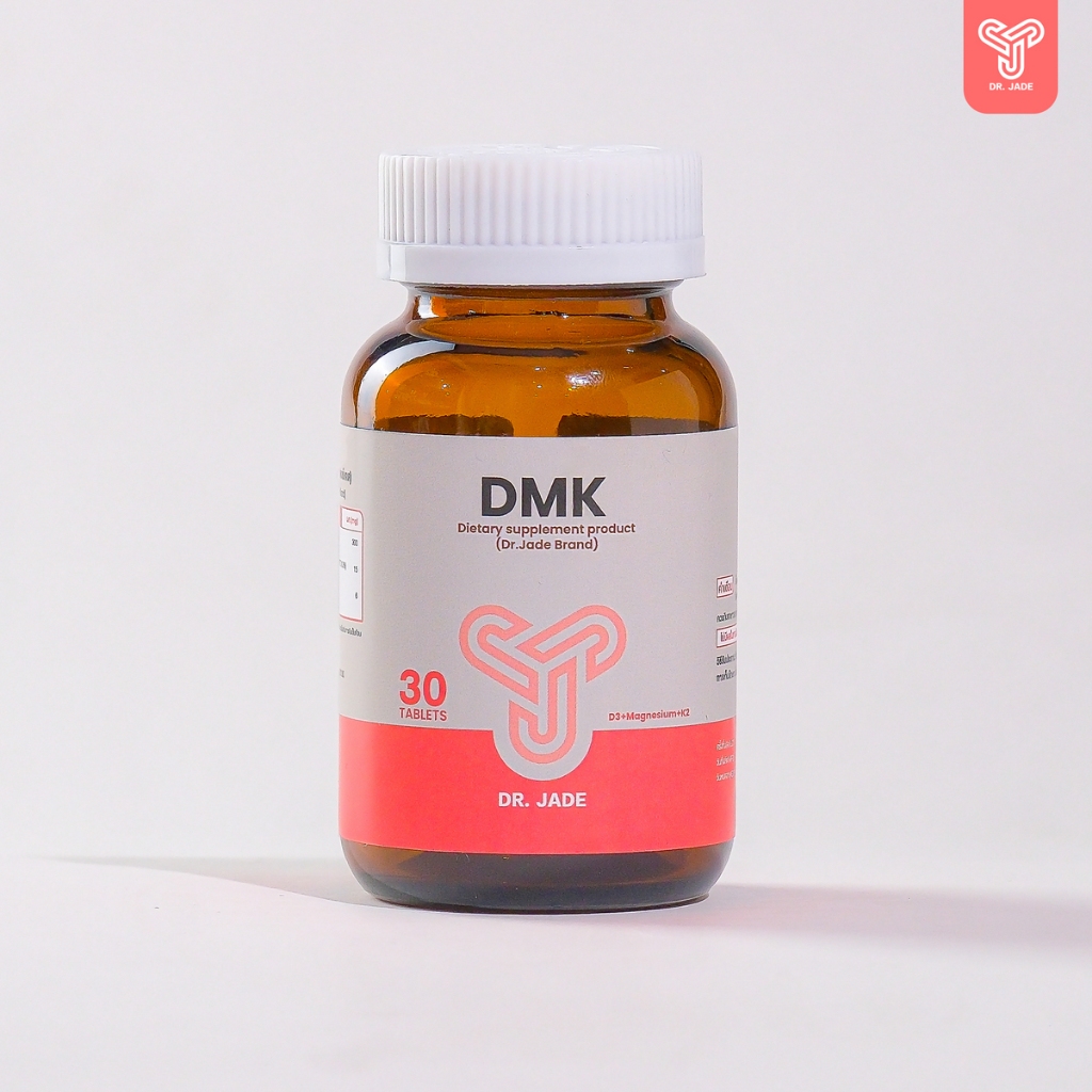 DR.JADE DMK Vitamin D3 + Magnesium + K2 Supplement Calcium Absorption ...