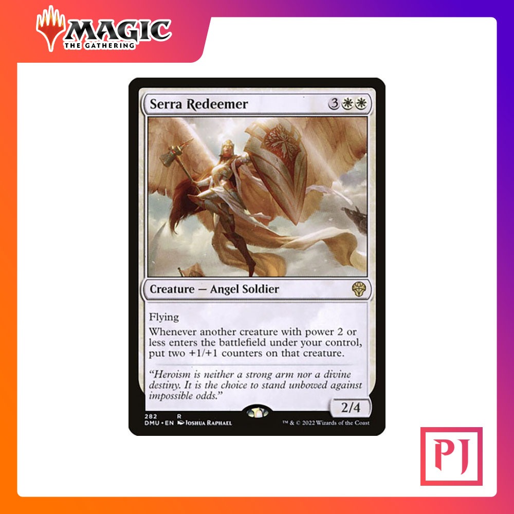 [MTG] Serra Redeemer [DMU] [WHITE] [RARE] [NORMAL] [ENG] (Magic Card ...