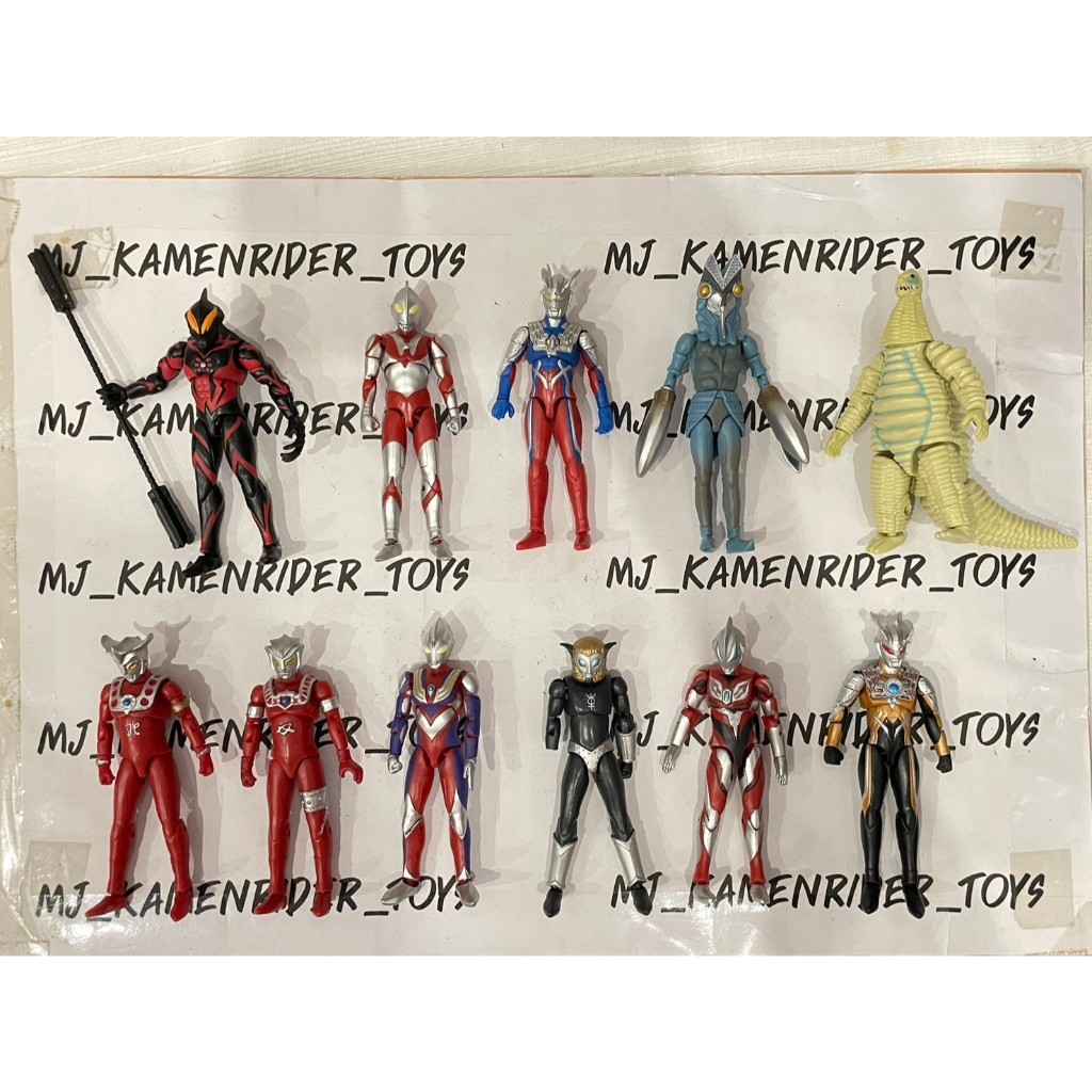 !! Shodo Ultraman 2nd Hand (No Complete Hand) | Shopee Malaysia