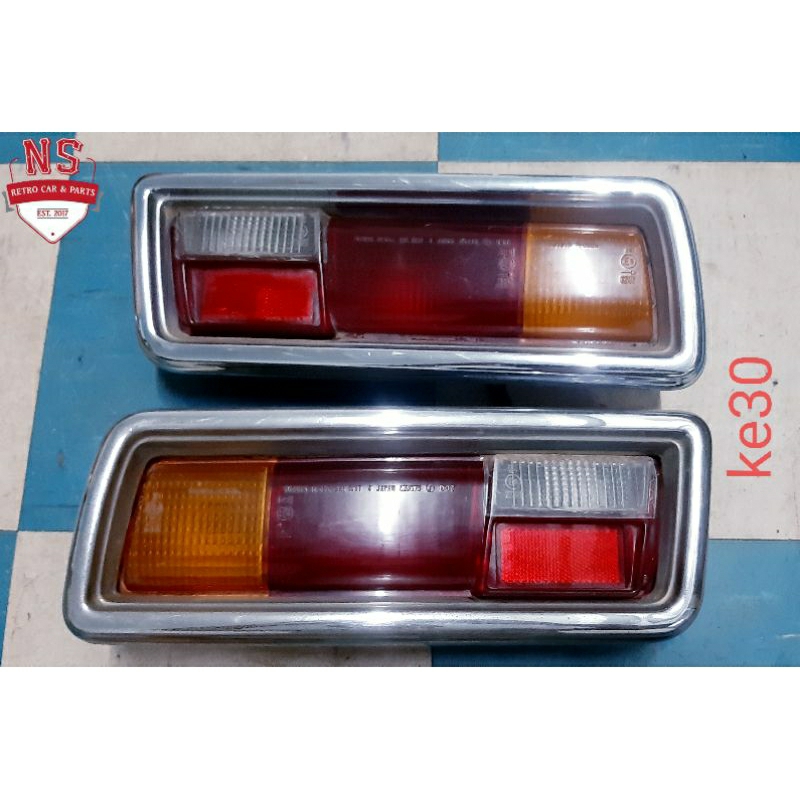 Tail Lamp toyota corolla ke30 (Can Get 2 Sides) Second Product | Shopee ...