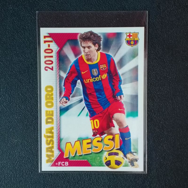 Ball Card Included & Sticker Leonl Messy (MESSI CARDS/STICKERS) II ...
