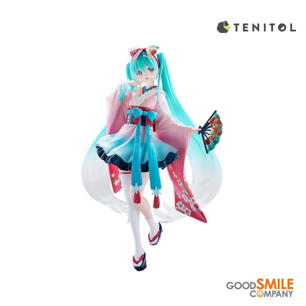 (406711) Tenitol Hatsune Miku Neo Tokyo Series Kimono: by Furyu ...