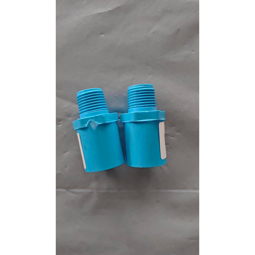 (1 Piece) (1 13.5 Thick) PVC Connector To Connect Outside Thread Thai ...