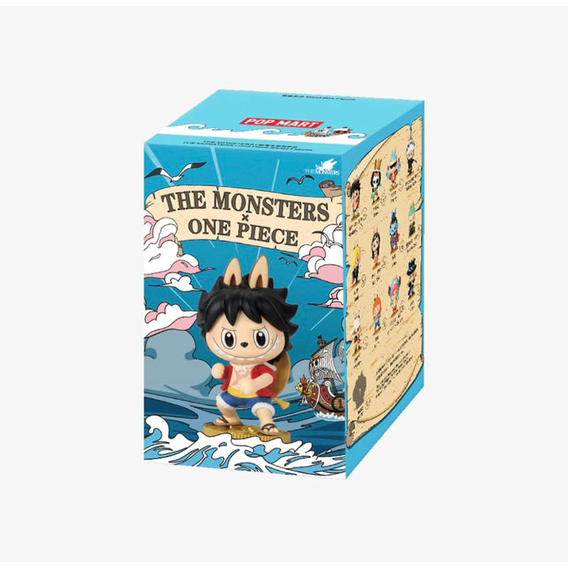 【海外限定】 labubu ONE PIECE フィギュア 9種 Yellow Label Labubu x One Piece Figures | Shopee Malaysia