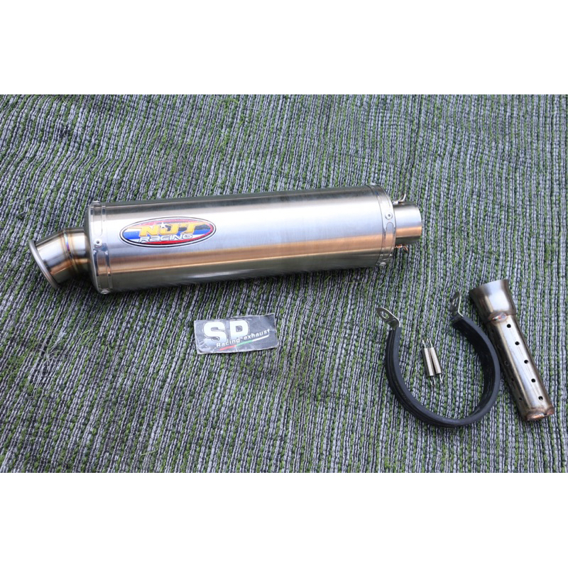 Njt racing Exhaust Pipe Field Formula Neck 2.0 50mm | Shopee Malaysia