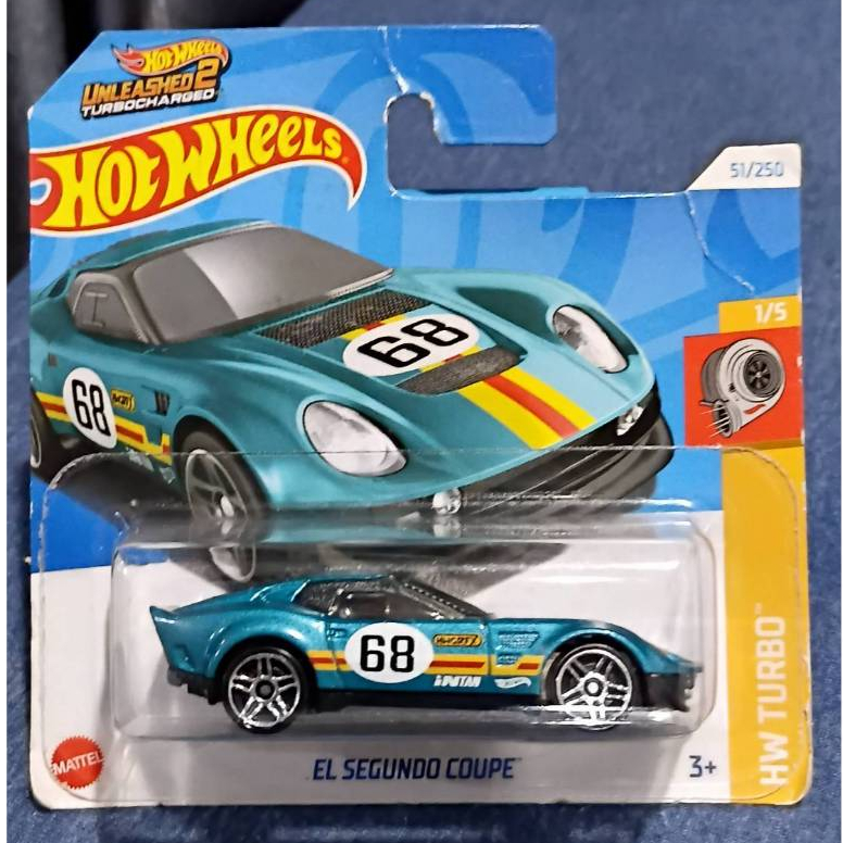 Hot Wheels – HW Turbo 2024 – El Segundo Coupé 51/250 – Édition Collector