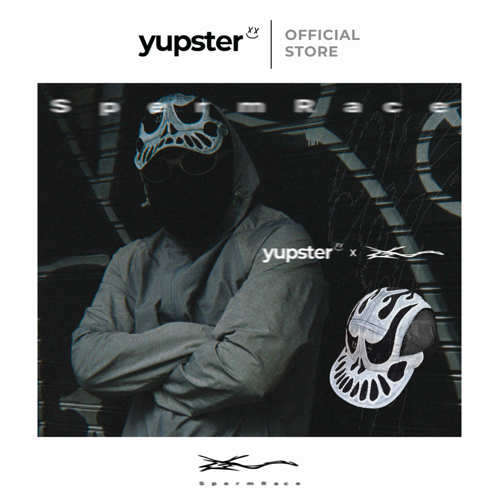 Yupster Dusk till dawn X SpermRace Hat 5 Panel Running Cap Special ...
