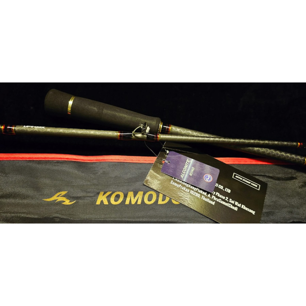 okuma KOMODO Baitcasting Rod Hitting Fake Bait X-CROSS | Shopee Malaysia