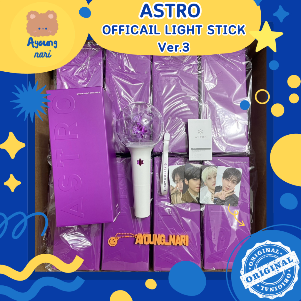 Bangkok Express Delivery ASTRO OFFICIAL LIGHT STICK VER.3 Robin ...
