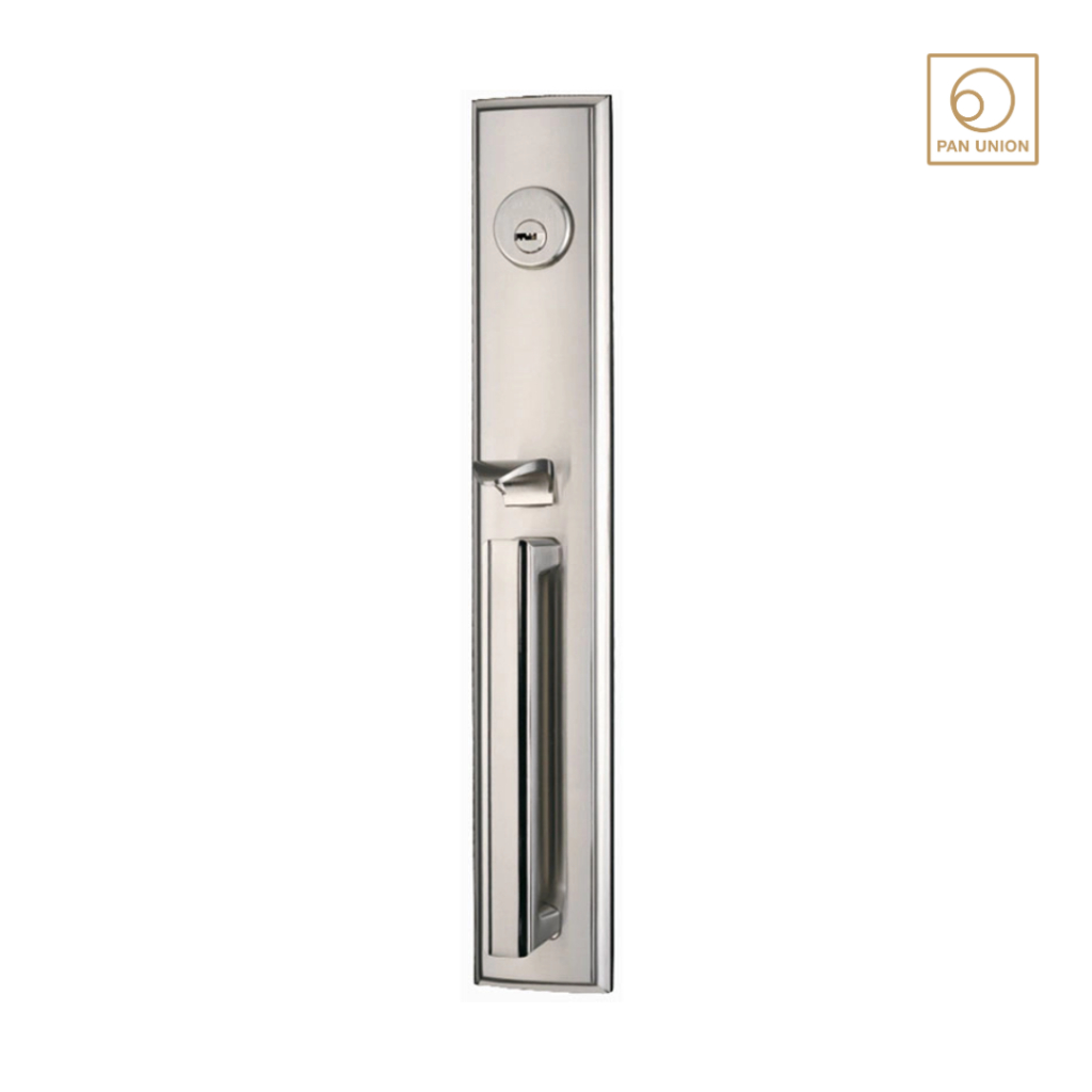 Door Handle With Mortis Lock System 8103 Home Fitting Accessories Pan ...