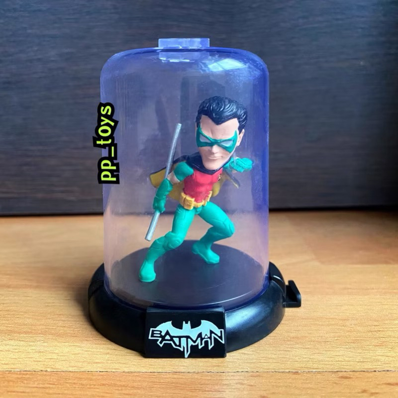 DC comics Robin Tim Drake capsule 3