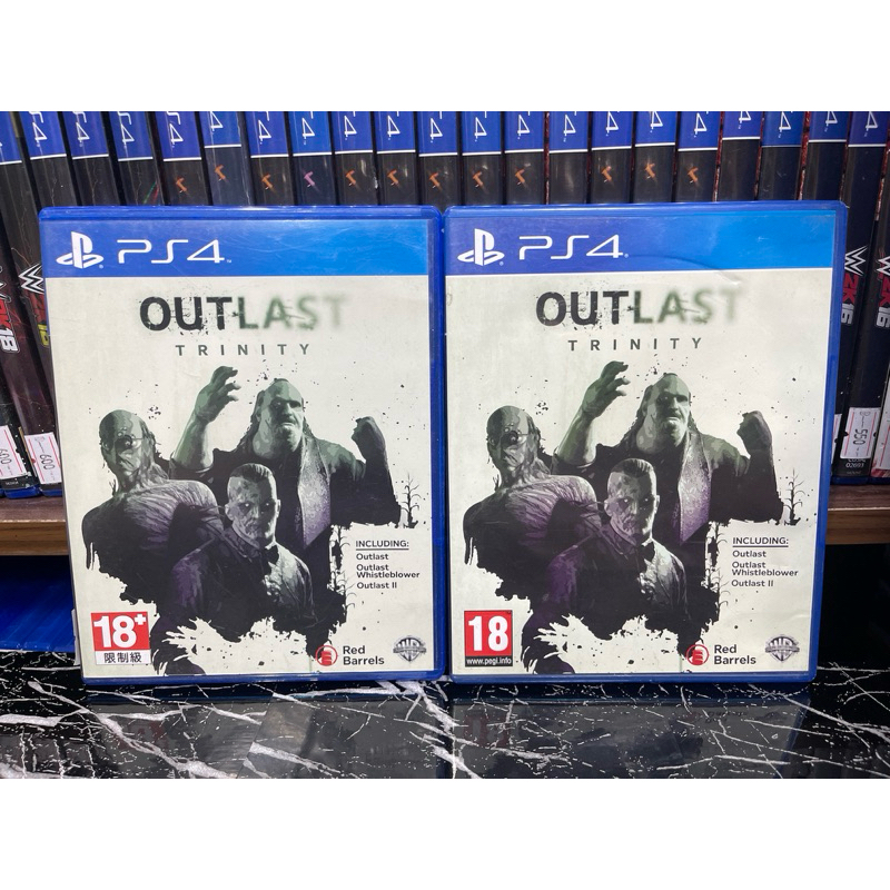 PS4 Game Disc OUTLAST TRINITY [2nd Hand] In Stock!!! | Shopee Malaysia