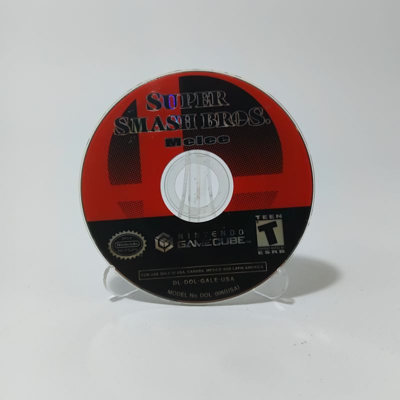 GameCube-Super Smash Bros. Melee (USA) Authentic Disc | Shopee Malaysia