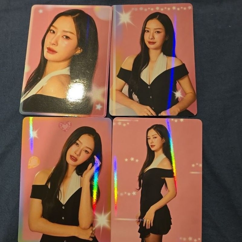 GMMTV Girls ランダムトレカ　MILKLOVE シークレット 1) COMP Milk Love MilkLove Collectible Random Card GMMTV