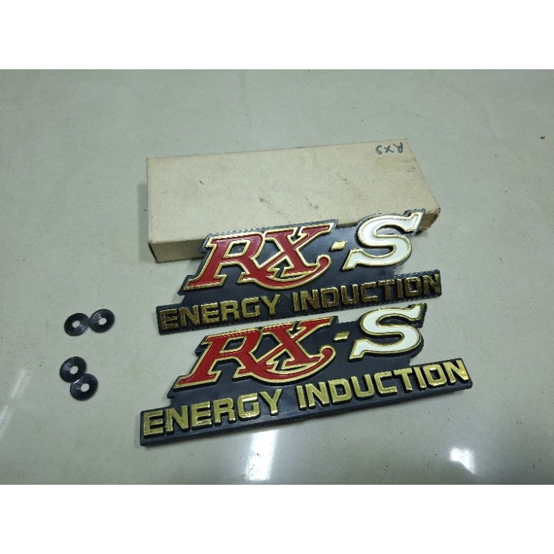 Logo Badge Left And Right Pocket Cover Yamaha RXS-RXS115 New Old Work ...