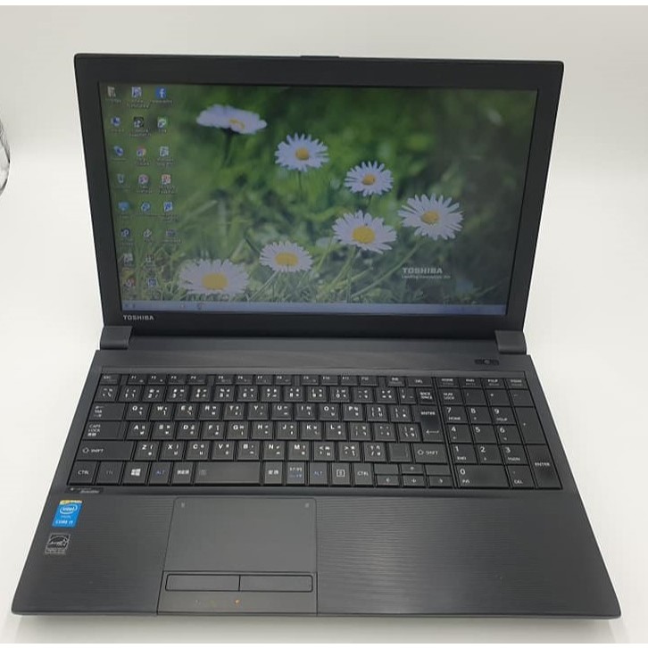 Second-Hand NOTEBOOK Ready To Use With Camera -NOTEBOOK TOSHIBA B554 ...