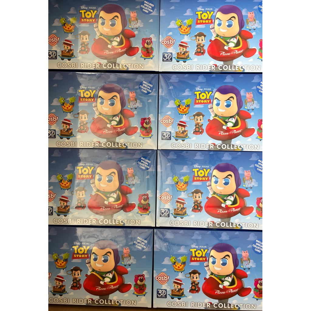 (Lift The box) Hot Toys Tasbih Toy Story Rider Collection (Comboonly ...
