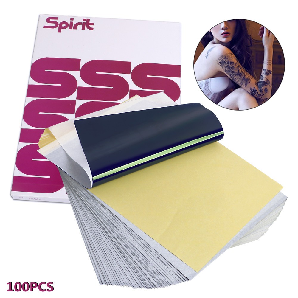 Yesallwas 50 Sheets White Carbon Transfer Paper Tracing Copy Paper, Idea For Wood/Paper/Canvas And Other Art Surfaces Tracing Copy(A4/8.3 X 11.5 Inches - View #12