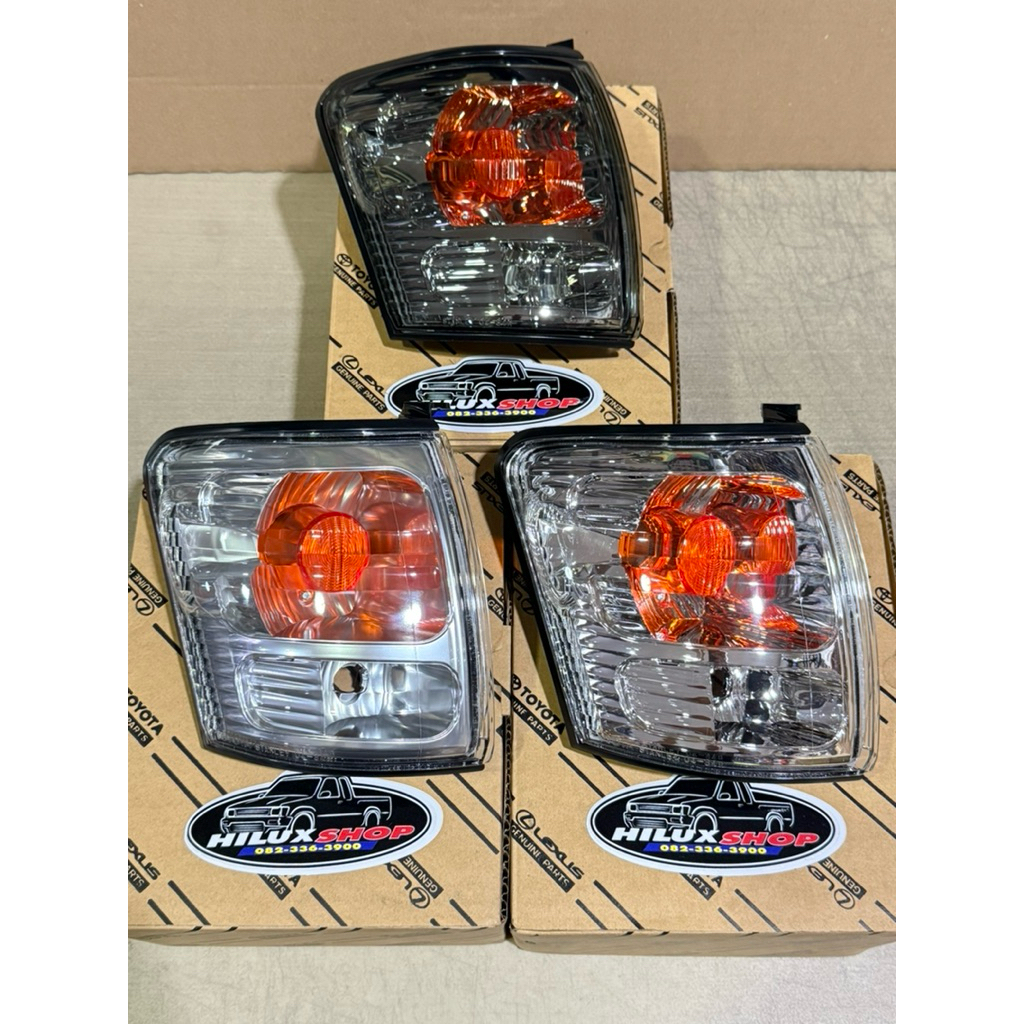 Authentic Corner Lights Front D4D All Models Original/Chrome/Black ...