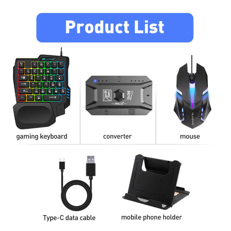 Gaming Wireless Bluetooth 5 in 1 Combo Keyboard and Mouse | ShopMedotpk.com