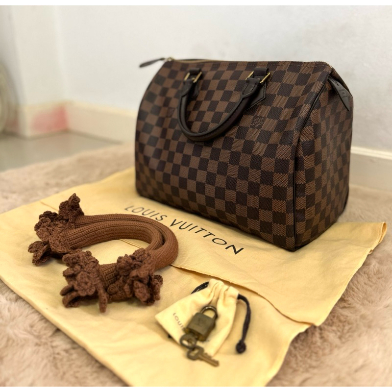 Louis Vuitton Speedy 30 Shopee Malaysia