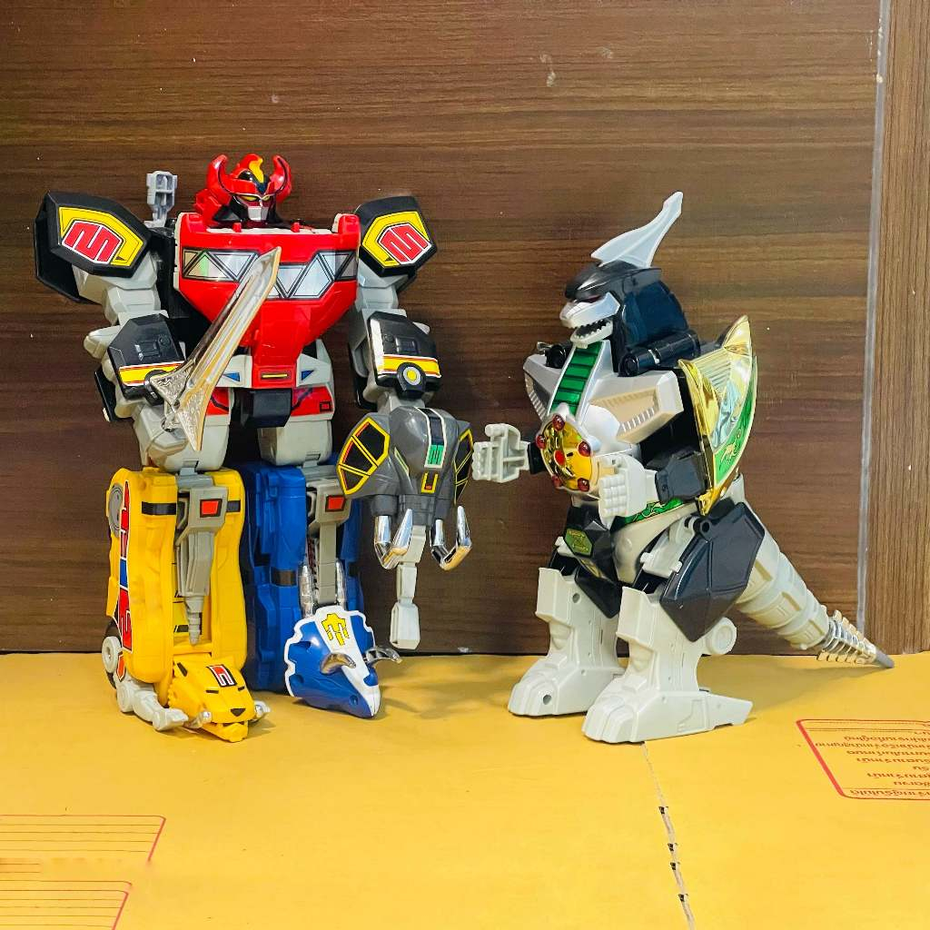 Juranger Resin Parts (Ju Rangers Toy From Ju Ranger Dinosaur Movement ...
