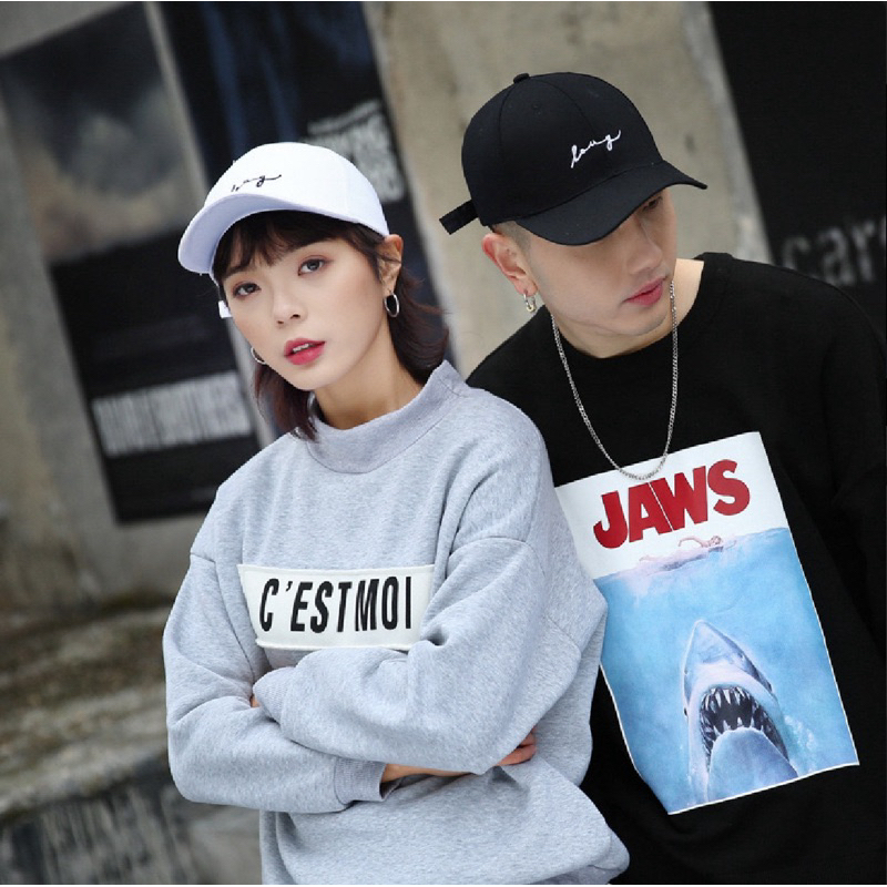 A Simple Text Embroidered Cap But Looks Cool And Size Can Be Worn By ...