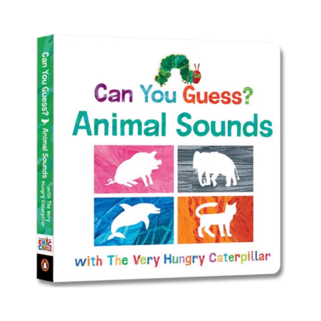 Can You Guess Books? Animals Sounds with The Very Hungry Caterpillar ...