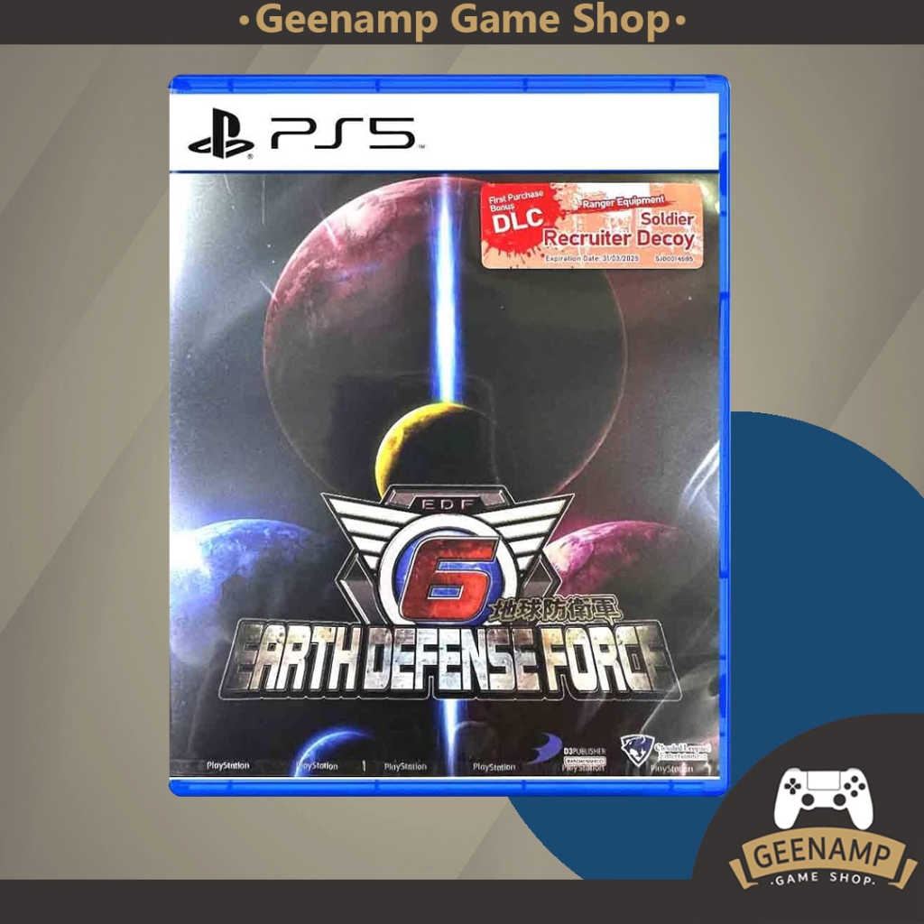 Earth Defense Force 6 Asian Version Game Trial Version now available for PlayStation®Plus Deluxe subscribers