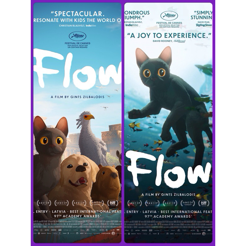 Flow 11.5 X 16.5 Inch Anime Movie Poster (A3) | Shopee Malaysia