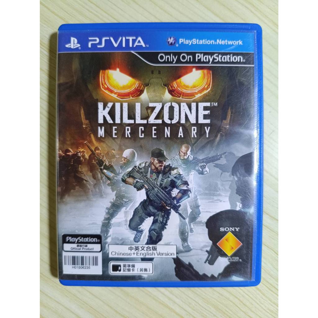 KILLZONE MERCENARY PLAYSTATION vita version FR NEUF SOUS BLISTER EUR 59,90 - FR