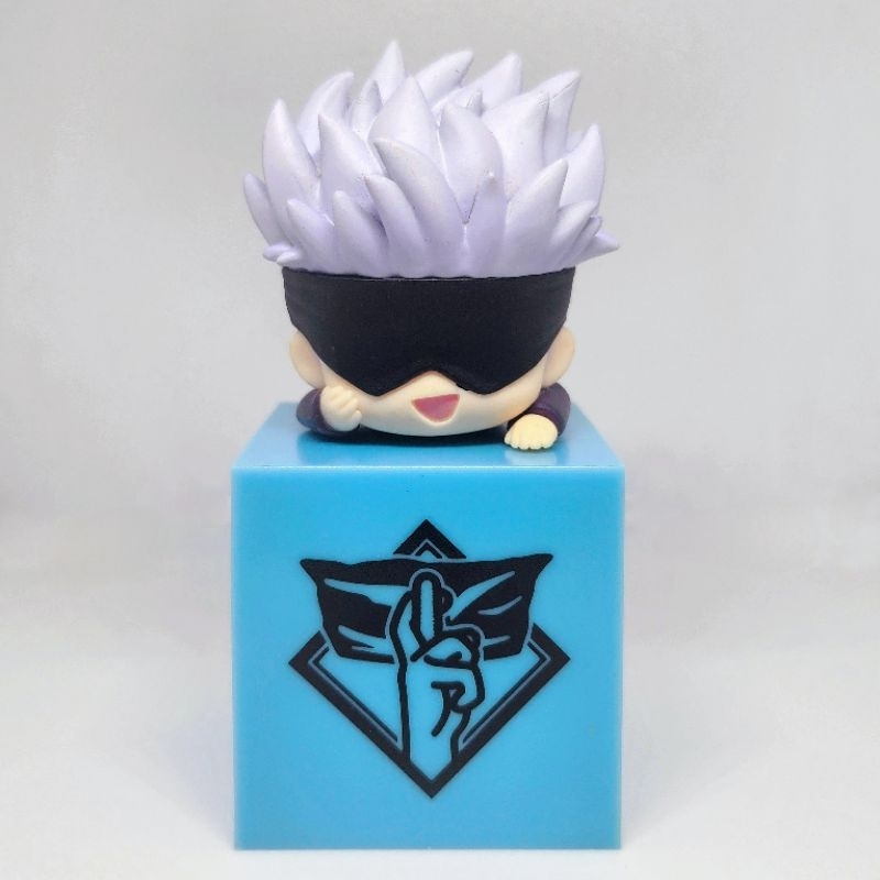 Gojo Satoru Anime Jujutsu Kaisen Box Figure Second Hand Original ...