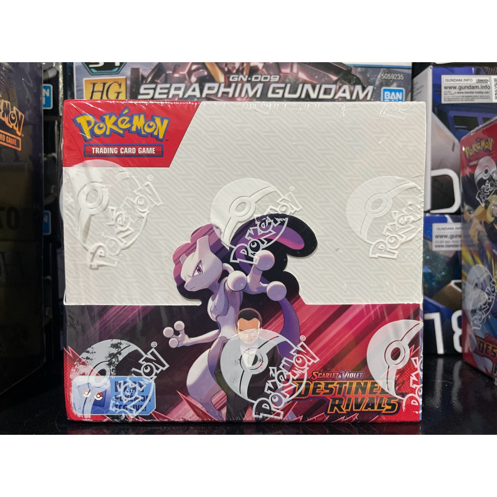 Pokemon Scarlet & Violet-Destined Rivals Booster Display Box (36 Packs ...
