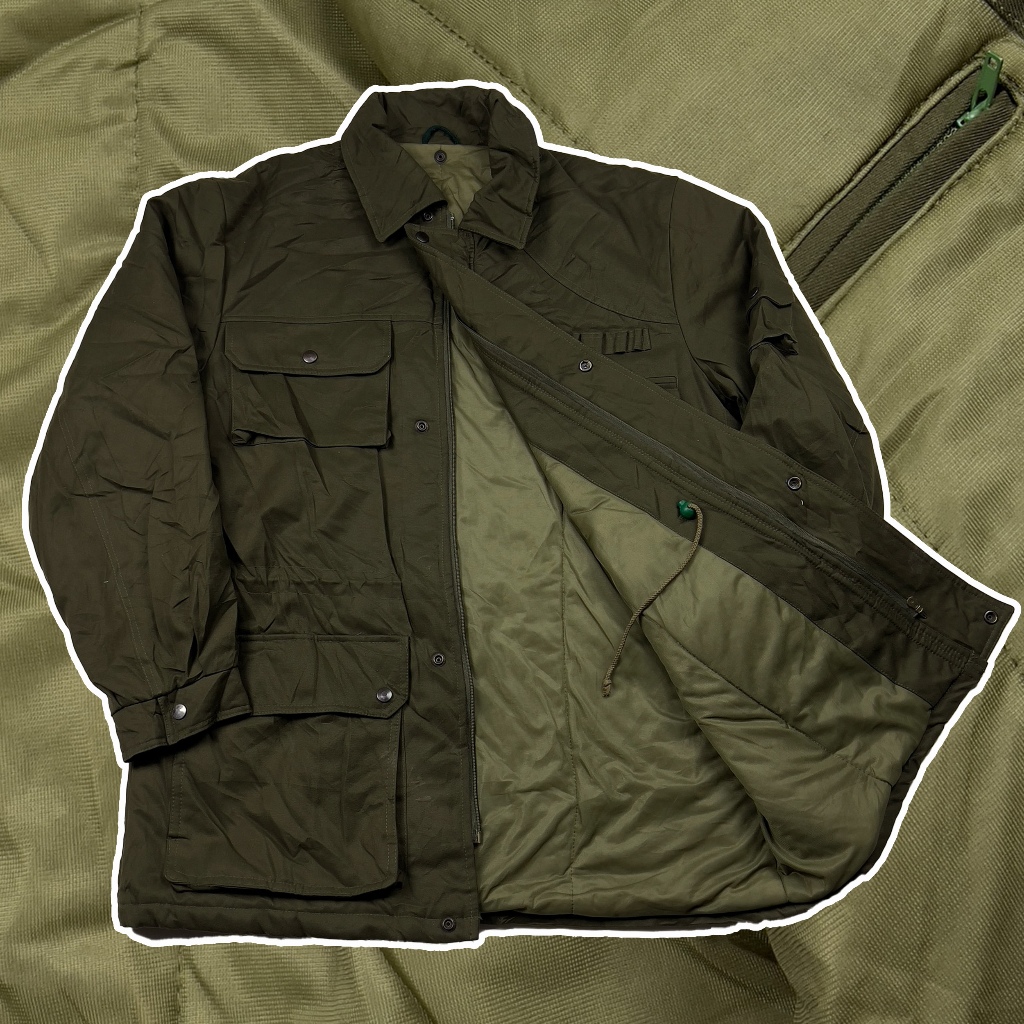 Sack Jacket Vintage Military Field Has 1 Body Condition As In The ...