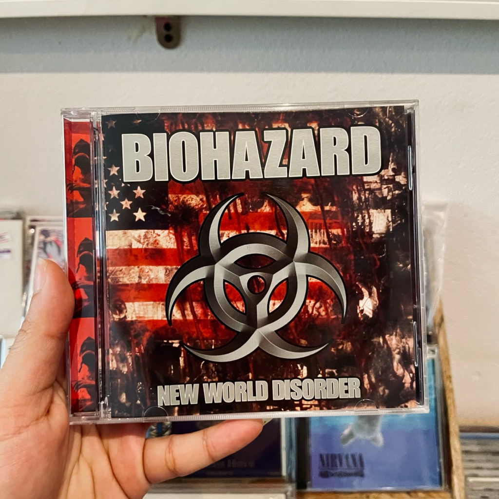 CD Biohazard-New World Disorder (US 1999) | Shopee Malaysia